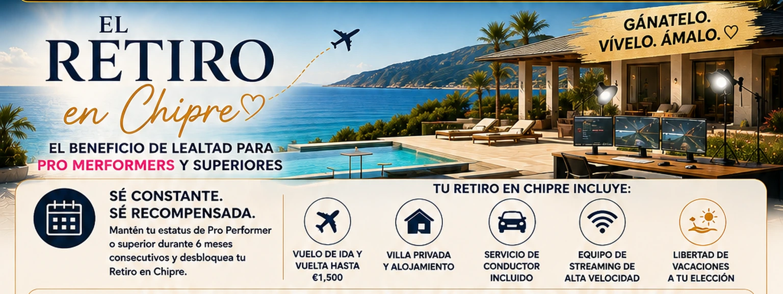 Costa de Chipre representando el retiro de modelos