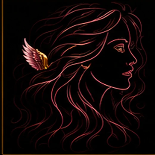Perfil femenino estilizado representando individualidad y potencial