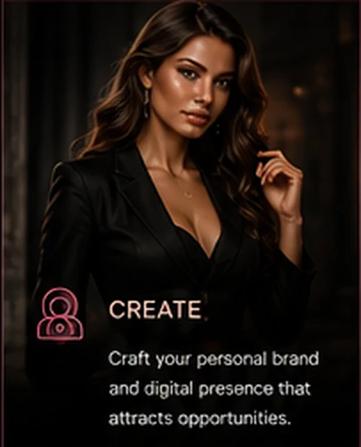 Creator brand development and professional content strategy