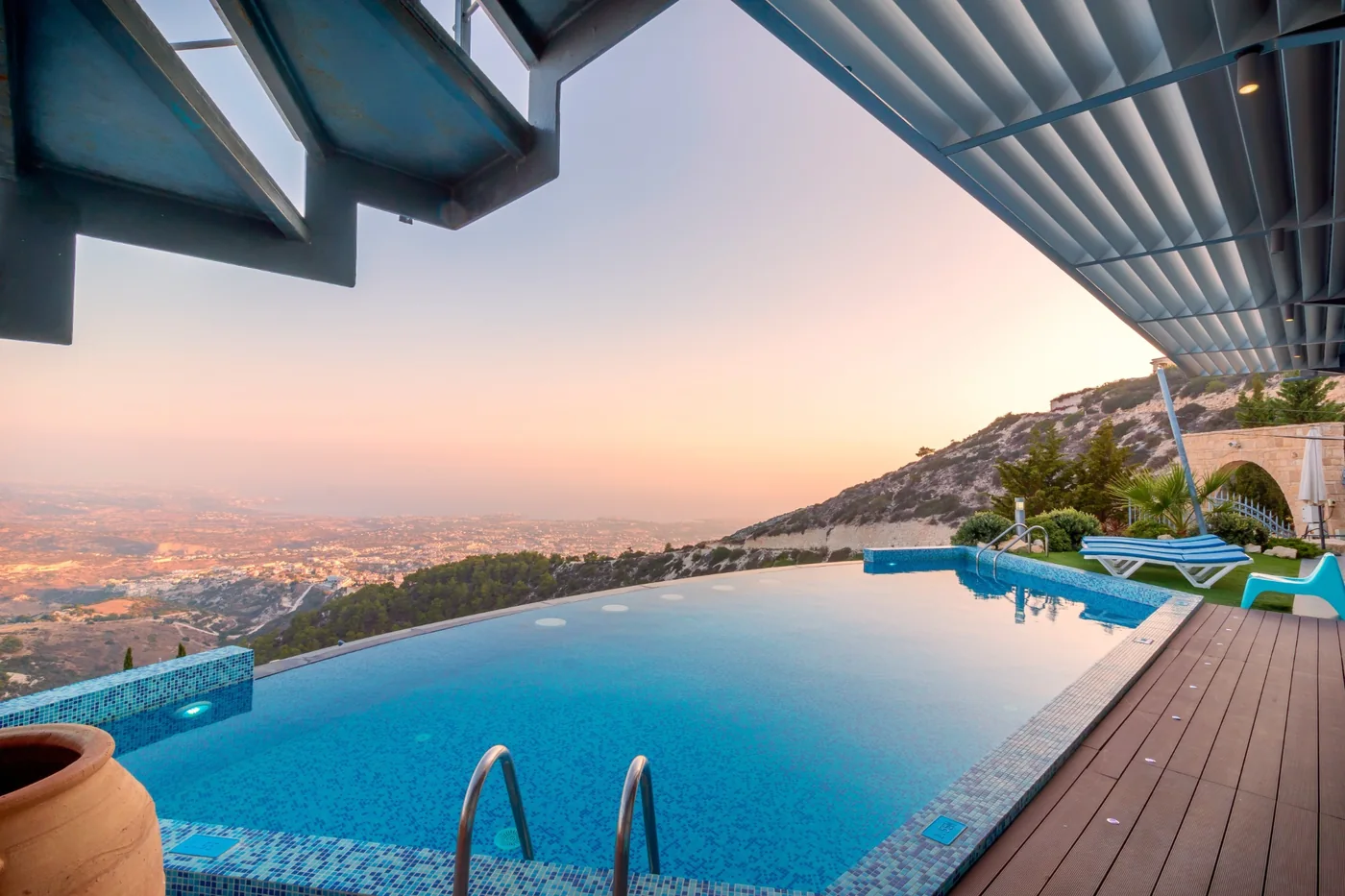 Luxury Cyprus coastal retreat available as a model loyalty reward
