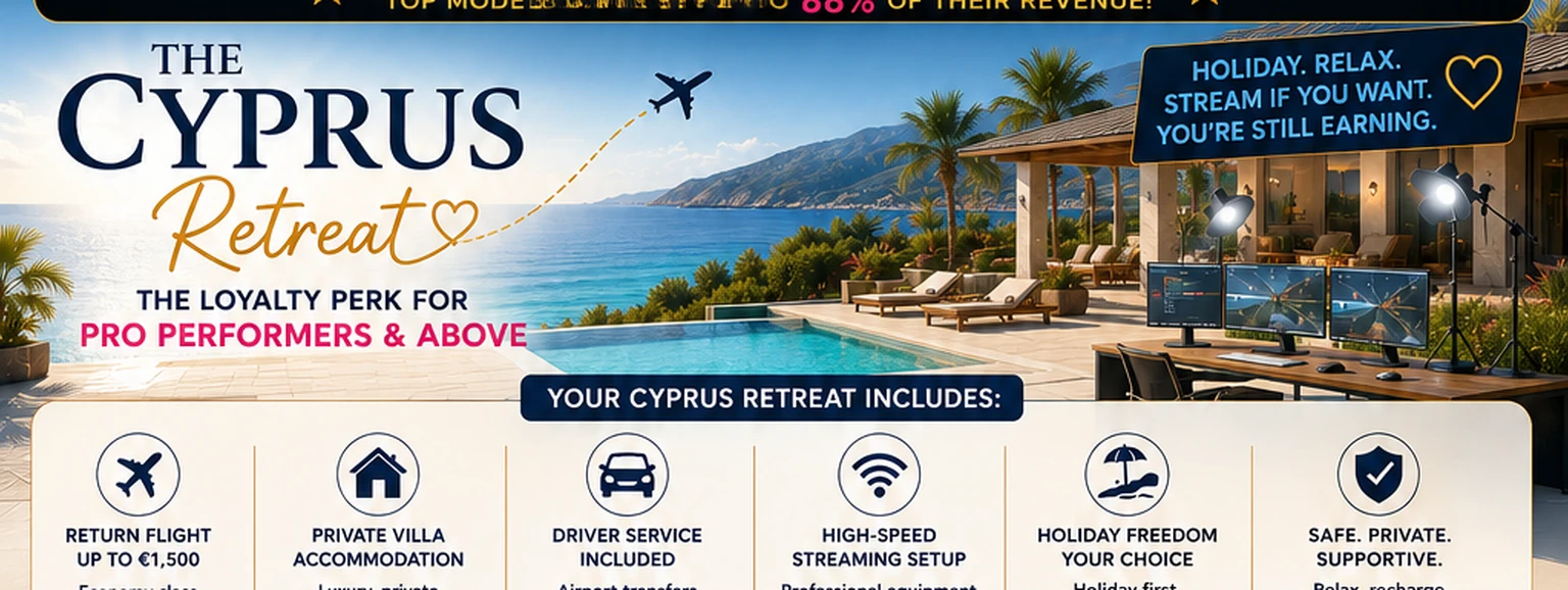 Cyprus coastal setting representing the Angels of P model retreat