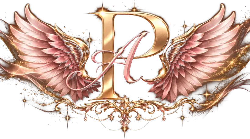 Angels of P winged AP brand emblem